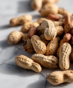 Virginia Jumbo Peanut Seeds - Heirloom Large-Seed Peanuts for Gardens - 10 Seeds - Image 1
